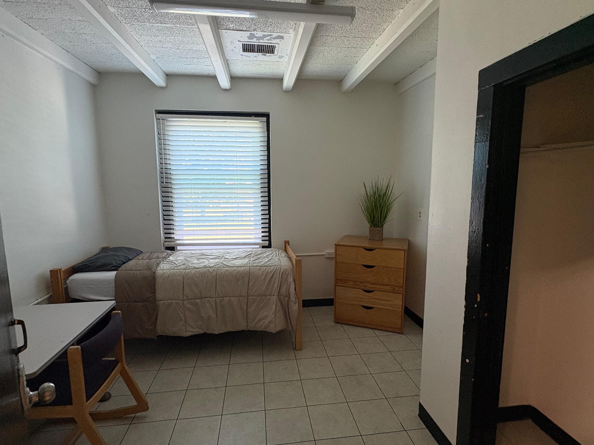 Quarto da residência TKA