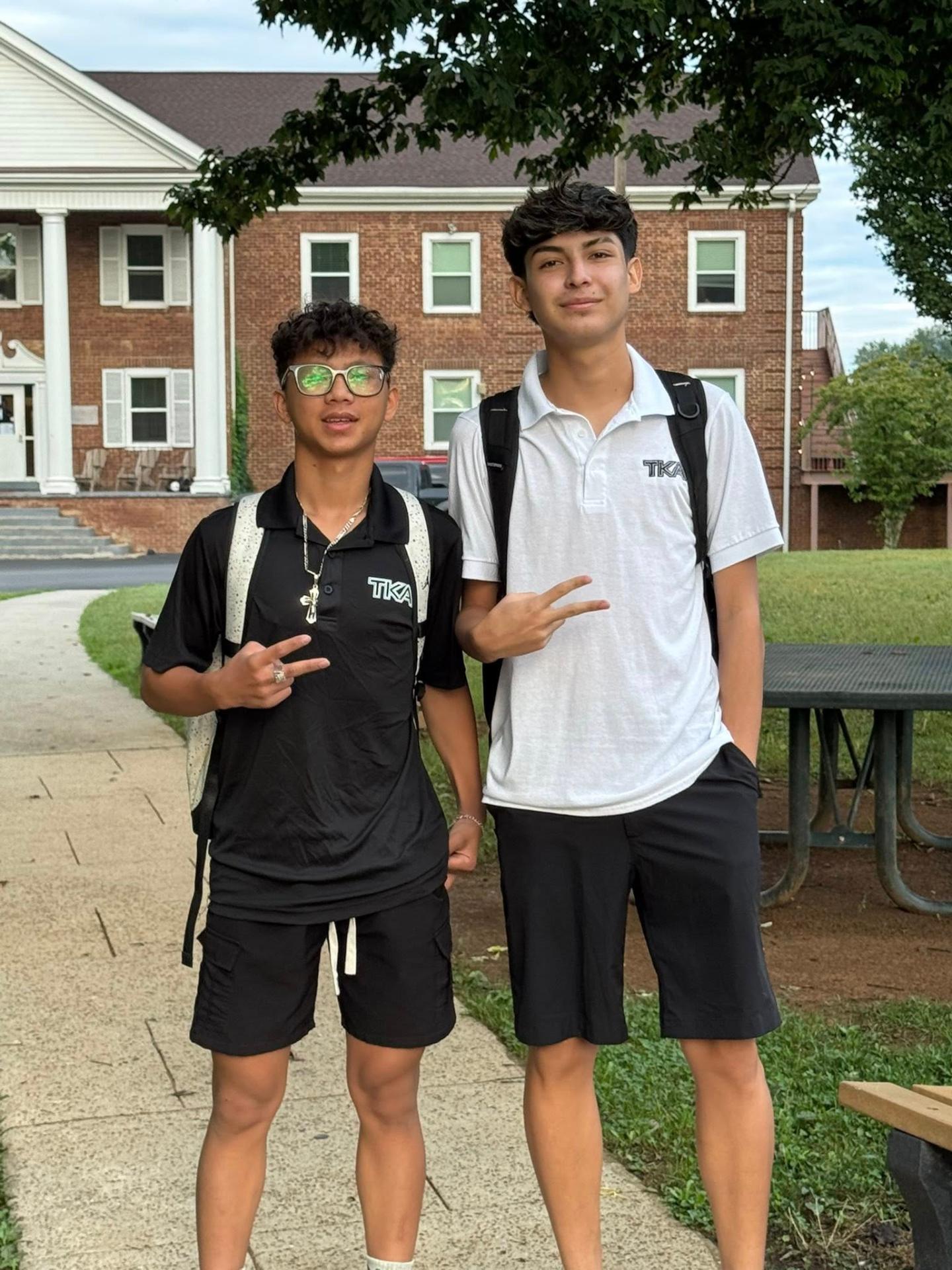 Estudantes da The King's Academy